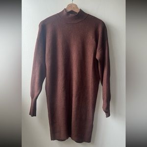 Abercrombie Mockneck Sweater Dress